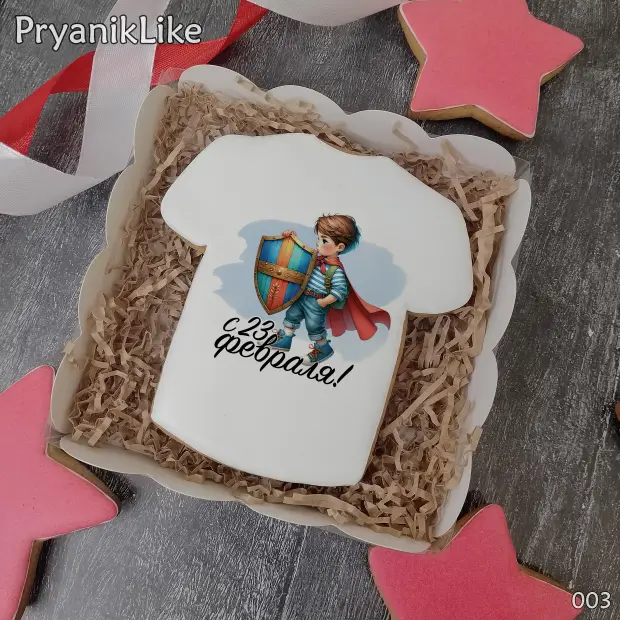 Пряник футболка (10-10 см.)